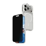 PanzerGlass CARE Privacy Case 3-in-1 iPhone 17 Pro &ndash; privatumo apsauga, integruotas kameros dangtelis