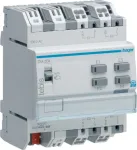 Skaitmeninis/analoginis I/O modulis Hager TXA304 &ndash; 4 skaitmeniniai įėjimai, 21&ndash;32 V DC, iki 230 V, 50&ndash;60 Hz