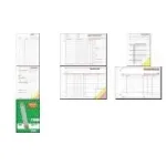 Sigel Form Book SD027 Rapport Report &ndash; linijuotas bloknotas užra&scaron;ams ir protokolams