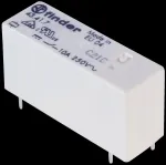 Finder PCB galios relė 24 VDC 250 mW (43.41.7.024.0000)