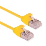 Roline 21.15.3324 Ethernet Patch Laidas Geltonas