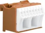 SSK fazinis terminalas 10 gnybtų KN10P (KN10P)
