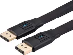 VALUE DisplayPort 1.4 laidas DP-DP plok&scaron;čias ST/ST 2m
