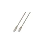 EFB-Elektronik RJ45 jungiamasis laidas Cat.5e U/UTP PVC CCA pilkas 10m