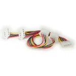 ROLINE Y-Kabelis 4 pol. HDD / 4x 4 pol. HDD (90&deg;) (11.03.1003)
