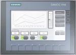 Siemens 6AV21232GB030AX0 valdymo skydelis su jutikliniu ekranu 17,8 cm (7 colių) 800 x 400 pikselių
