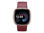 FITBIT Versa 4 | i&scaron;manusis laikrodis | NFC | GPS (palydovas) | AMOLED | liečiamas ekranas | veiklos stebėjimas 24/7 | atsparus vandeniui | Bluetooth | Wi-Fi | Beet Juice/Copper Rose