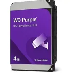 Vidinis kietasis diskas Western Digital Purple 4 TB 5400 RPM 128 MB 3.5 colio Serial ATA III