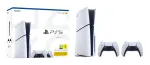 Sony PlayStation 5 žaidimų konsolė 1 TB Wi-Fi juoda, balta