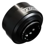 MOZA Racing RS07 greito atleidimo adapteris, juodas