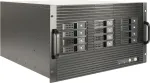 Inter-Tech IPC 6U-6520 19" 6U saugyklos serverio korpusas, E-ATX/SSI EEB, be maitinimo &scaron;altinio, juodas