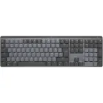 Logitech Master Series MX Mechanical - Klaviatūra - mechaninė - su ap&scaron;vietimu - belaidė - Bluetooth LE - QWERTY - Nordic (danų/suomių/norvegų/&scaron;vedų)