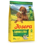 Josera Mother & Puppy Salmon & Rice sausas pa&scaron;aras &scaron;unims 3 kg