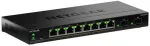 NETGEAR GS310TPv2 valdomas L2/L3 gigabaitinis Ethernet (10/100/1000) PoE komutatorius stalinis juodas