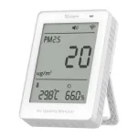 Matinis oro kokybės jutiklis WiFi LCD Sonoff AirGuard PM2.5 SAWF-07P