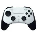 Razer Raiju V3 Pro kabelloser PS5-/PC-Controller, Pro-Tasten, symmetrisches Layout - wei&szlig;