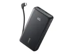 Anker Zolo A110EH11 20000 mAh 22.5W USB-C ne&scaron;iojamas powerbankas, juodas