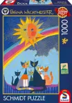 Rosina Wachtmeister: Im Goldregen, Dėlionė 1000 dalių