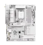 ASRock B860 Challenger WiFi, ATX plok&scaron;tė LGA1851, Intel B860, DDR5, Wi-Fi 7, 2,5G LAN, balta