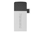 Transcend JetFlash Mobile 380 USB atmintukas 16GB USB 2.0 sidabrinis TS16GJF380S