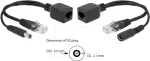 PoE adapterių rinkinys DeLOCK 66023