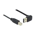 USB kabelis DeLOCK 83542 USB 2.0 5 m USB A USB B juodas