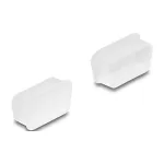 DeLOCK 67121 apsauginis ki&scaron;tukas VGA / D-Sub, PVC, 2 vnt.
