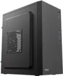Antec korpusas Mini Budget ST10M M-ATX/M-ITX be maitinimo &scaron;altinio, juodas