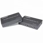 Extra Digital CA912957 HDMI ilgintuvas su KVM iki 150 m