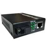 Tinklo medijos keitiklis PLANET MC1310SC 10/100/1000M TX 1310 nm SC