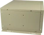 Mini server korpusas INTER-TECH IPC S34T su 2x USB 2.0 ir 2x 80 mm ventiliatoriais