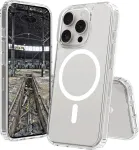 Dėklas JT BERLIN Pankow Clear MagSafe, iPhone 16 Pro Max, 17.5 cm, permatomas