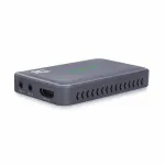 ACT USB-C vaizdo fiksavimo kortelė, HDMI 4K@60Hz perdavimas, 4K@30Hz fiksavimas
