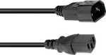 Prailginimo laidas Omnitronic 30235202, 3x1,0 mm&sup2;, 5 m, juodas