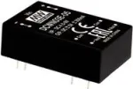 MEAN WELL DCWN03C-12 DC/DC keitiklio modulis, 3 W, 125 mA, su 2 i&scaron;ėjimais