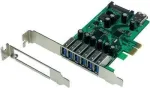 PCIe USB 3.0 valdiklio kortelė Renkforce 1195033 &ndash; 6 USB 3.0 prievadai + 1 vidinis prievadas