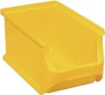 Dėžė sandėliavimui allit 456210, 150&times;125&times;235 mm, geltona, plastikinė
