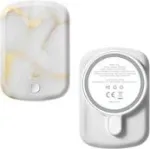 LAUT MagSafe Power Bank 5000 mAh Baltas (409836)