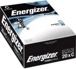 Energizer Battery Max Plus E301324104 C/Baby/LR14 20 vnt.