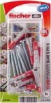 Fischer DuoPower 8 x 40 S PH K NV sieninis kai&scaron;tis 40 mm 535480 1 komplektas