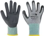Apsauginės pir&scaron;tinės Honeywell WE23-5313G-8/M Pilka Stiklo pluo&scaron;tas Nitrilo putplastis