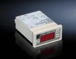 Rittal SK 3114200 skaitmeninis termometras ir termostatas, montuojamas prie sienos arba rack įrangoje, 100-230 V AC / 24-60 V DC, RAL 7035