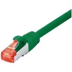 Tecline exertis Connect jungiamasis kabelis RJ-45 (M) &ndash; RJ-45 (M) 25 m SSTP CAT 6 halogeninis žalias (71525G)