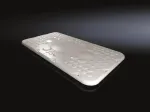 Rittal SZ 2566300 plastikinė įvadų plok&scaron;tė kabeliams AX, su membranomis, 6 dydžio, 401x221 mm