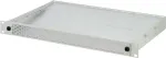 Schroff 10713145 1U oro kreiptuvas 19" ventiliatorių blokams, RAL 9006
