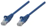 Intellinet 319874 RJ-45 Cat5e UTP tinklo jungimo kabelis, 7,5 m, su apsauginėmis movomis, mėlynos spalvos