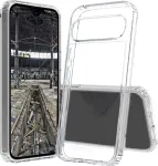 Dėklas telefonui jt berlin BackCase Pankow Clear, skaidrus, Google Pixel 10 Pro XL