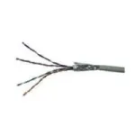 Wentronic Goobay CAT 5e tinklo kabelis, SF/UTP, pilkas, 100 m - CU, AWG 24/1 (vientisas), PVC (15015)