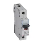 Legrand TX3 automatinis jungiklis 1 polius C charakteristika 10A 6kA