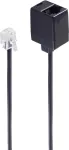 Telefono laidas ShiverPeaks BS70230 10m juodas
